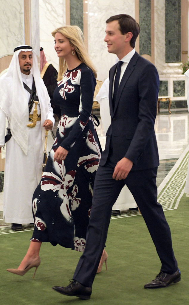 Melania Trump And Ivanka Trump Don Chic Looks In Saudi Arabia And